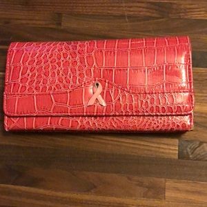 Pink Breast Cancer Awareness Wallet